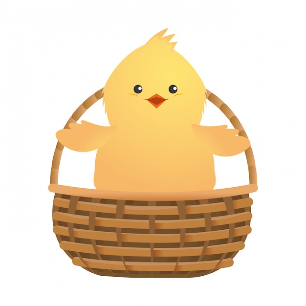 Premium Vector | Cute chicken cartoon