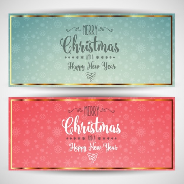 Cute christmas greeting cards