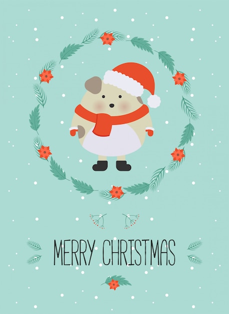 Image Freepik Com Free Vector Cute Christmas Wo