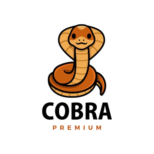 Download Free Cute Cobra Cartoon Logo Icon Illustration Premium Vector Use our free logo maker to create a logo and build your brand. Put your logo on business cards, promotional products, or your website for brand visibility.