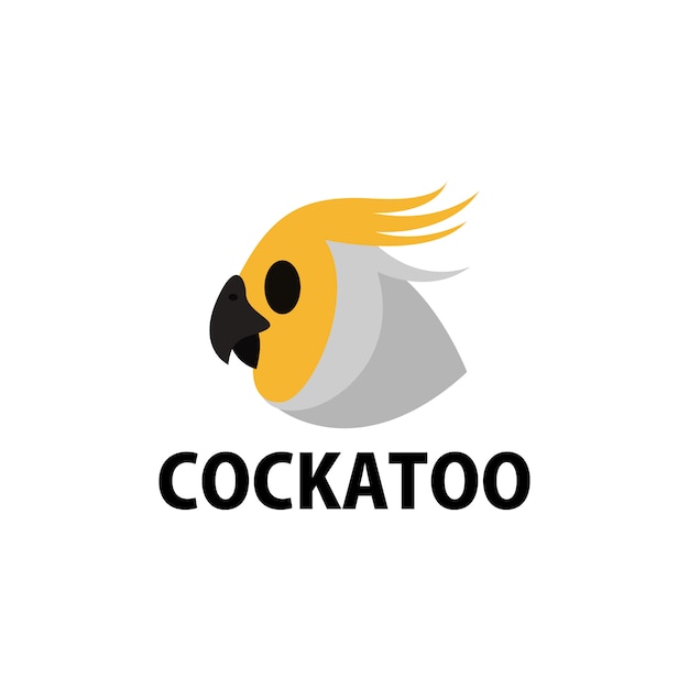 Download Free Cute Cockatoo Logo Icon Illustration Premium Vector Use our free logo maker to create a logo and build your brand. Put your logo on business cards, promotional products, or your website for brand visibility.