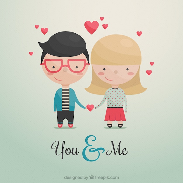 Free Sweet Couple Svg 806 SVG PNG EPS DXF File
