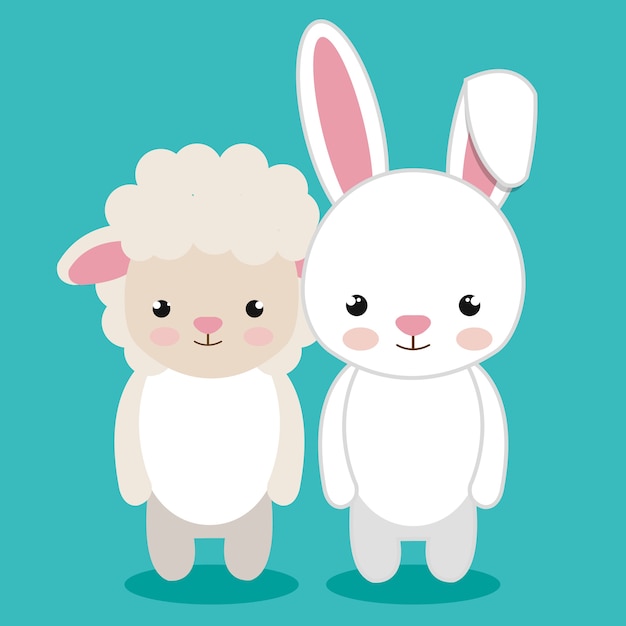 premium-vector-cute-couple-stuffed-animals