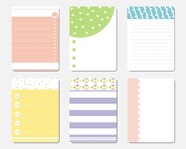 Cute Daily Planner Template Vector Premium Download