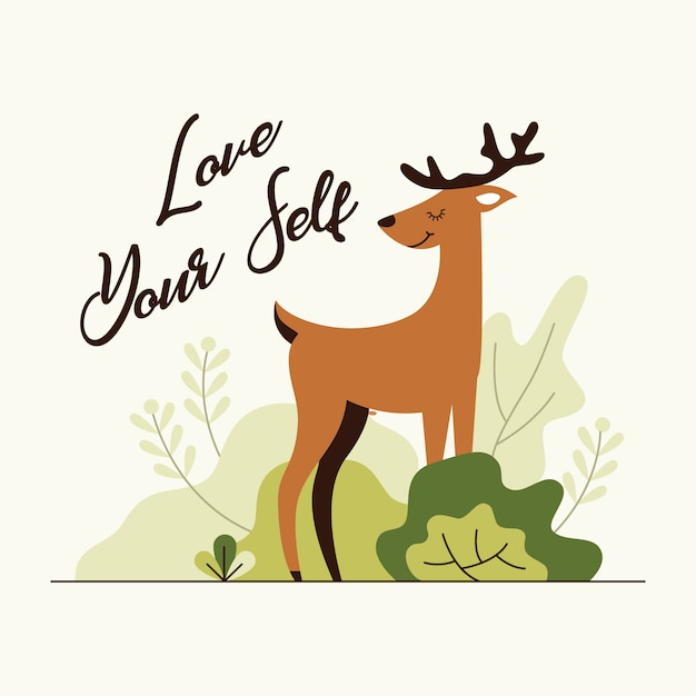 新しいコレクション かわいい 鹿 イラスト 簡単 100 ベストミキシング写真 イラストレーション