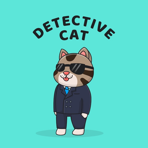 Cat Detective Stories
