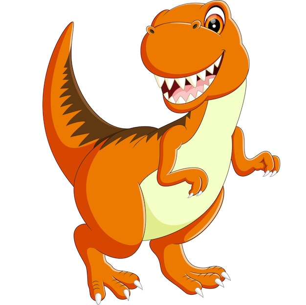 Premium Vector Cute Dinosaur Cartoon 