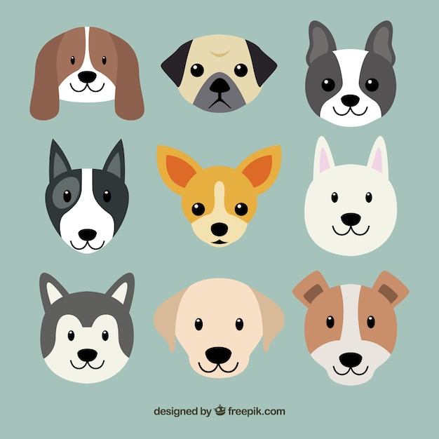 dog vector clipart - photo #7