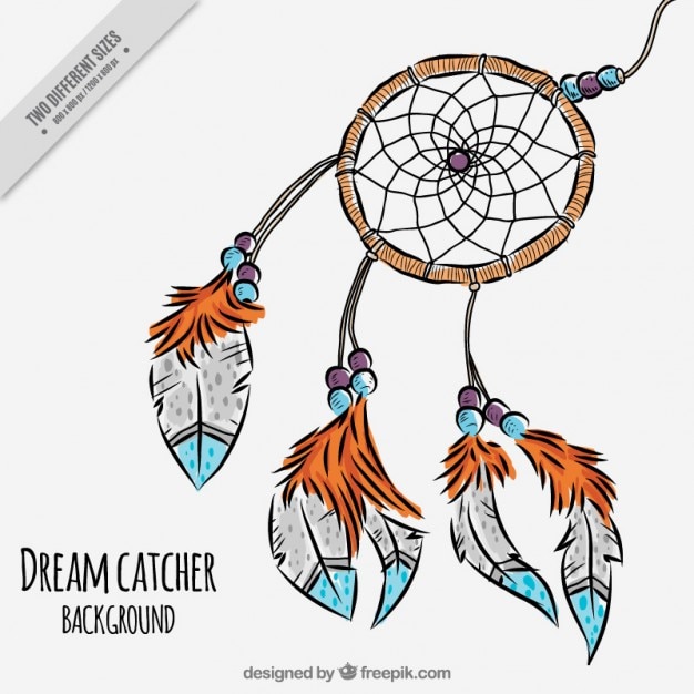Download Cute dreamcatcher | Free Vector