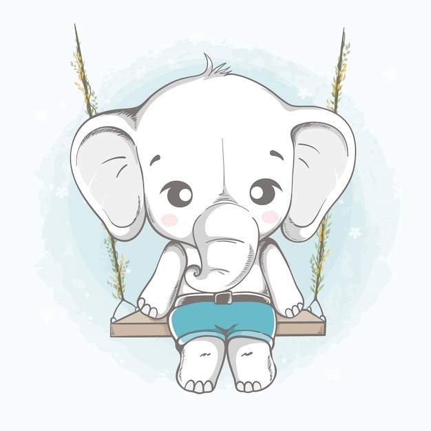 Featured image of post Sketch Sitting Elephant Drawing