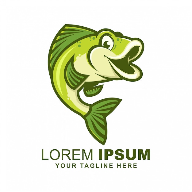 Download Free Cute Fish Jump Logo Design Vector Premium Vector Use our free logo maker to create a logo and build your brand. Put your logo on business cards, promotional products, or your website for brand visibility.