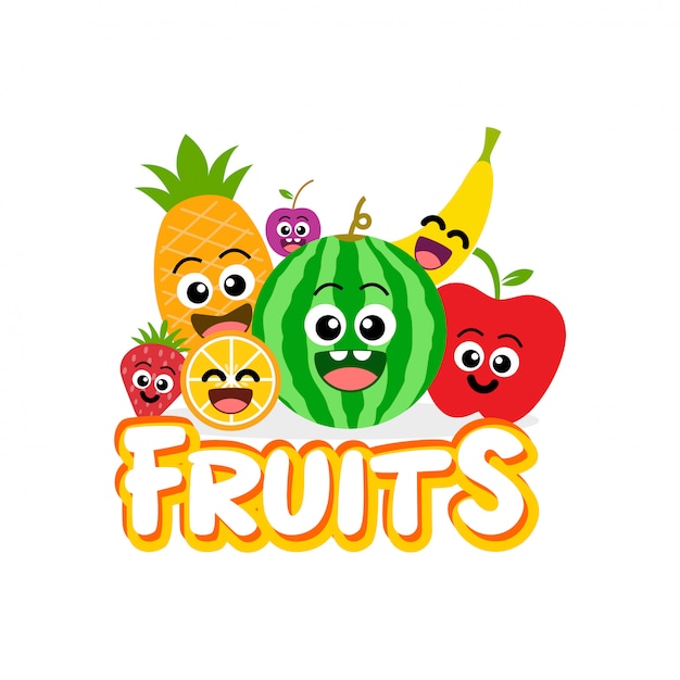 Free Free Cute Fruit Svg 621 SVG PNG EPS DXF File