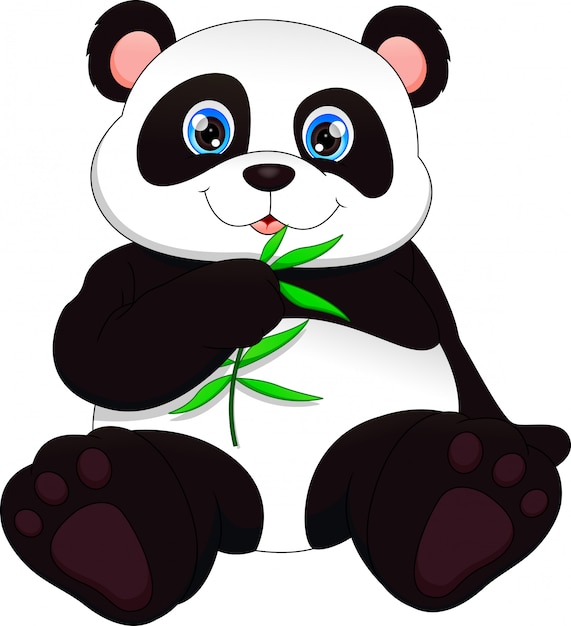 Free Free Baby Panda Svg 123 SVG PNG EPS DXF File