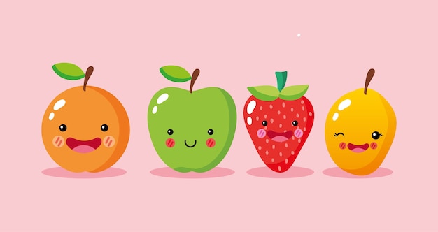 Free Free Cute Fruit Svg 193 SVG PNG EPS DXF File