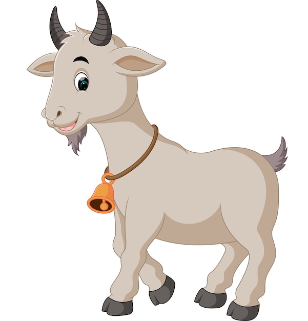 cute goat cartoon 33070 2194