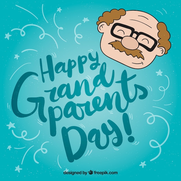 Download Cute grandparents day background | Stock Images Page ...