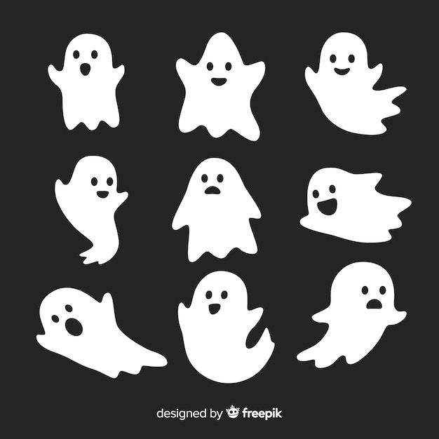 Download Ghost Vectors, Photos and PSD files | Free Download