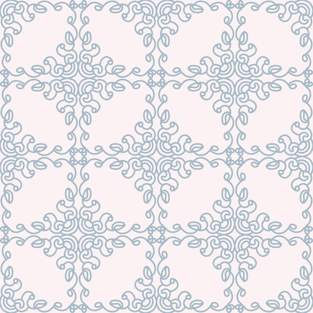 Premium Vector | Cute hand drawn floral seamless pattern background