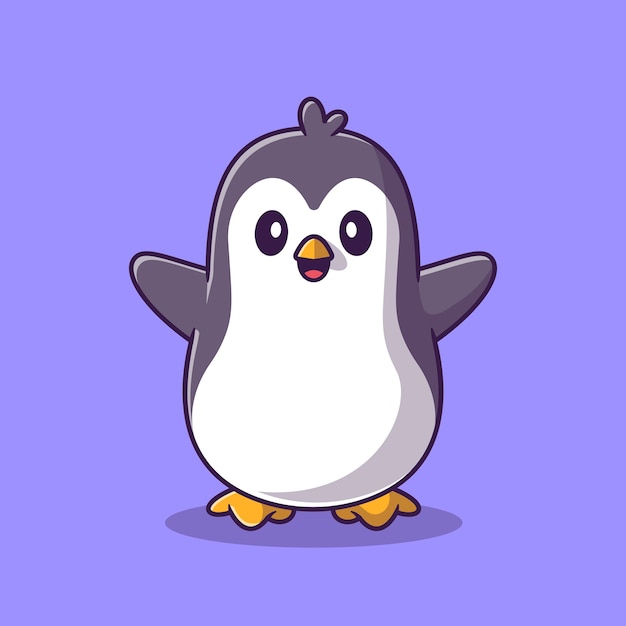 penguin illustration free download