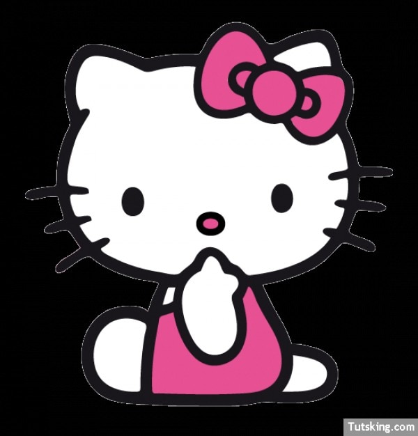 vector free download hello kitty - photo #47