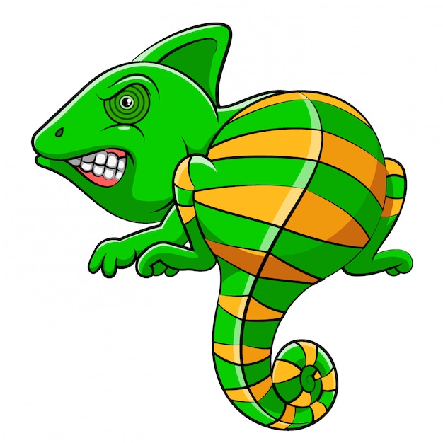 Download Free Cute Iguana Animal Cartoon Of Illustration Premium Vector Use our free logo maker to create a logo and build your brand. Put your logo on business cards, promotional products, or your website for brand visibility.