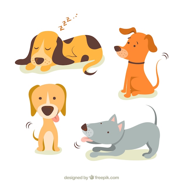 dog illustrations clip art - photo #3
