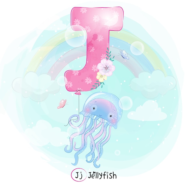 Free Free 114 Cute Jellyfish Svg SVG PNG EPS DXF File
