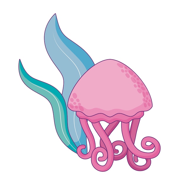 Free Free 207 Cute Jellyfish Svg SVG PNG EPS DXF File