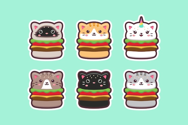 jelly cat burger