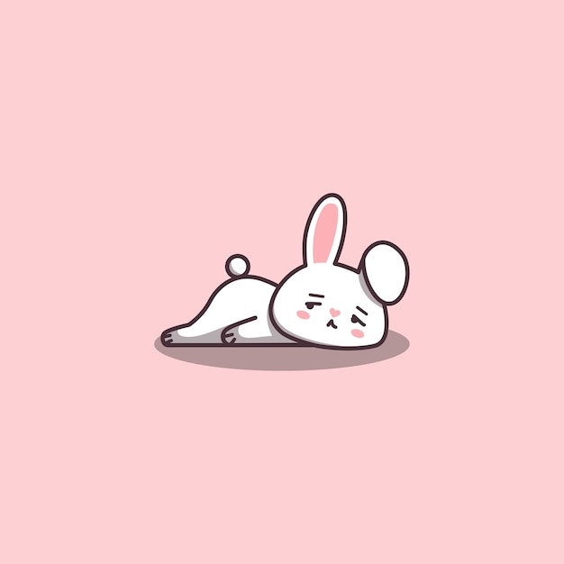 bored bunny