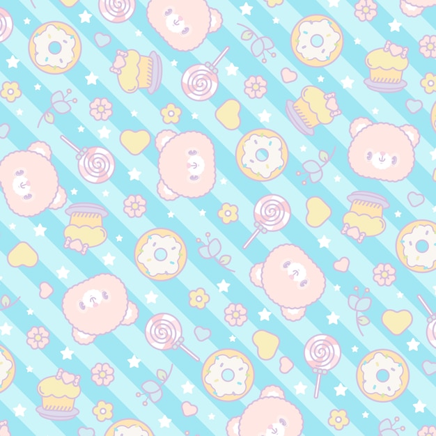 Cute Kawaii Patterns