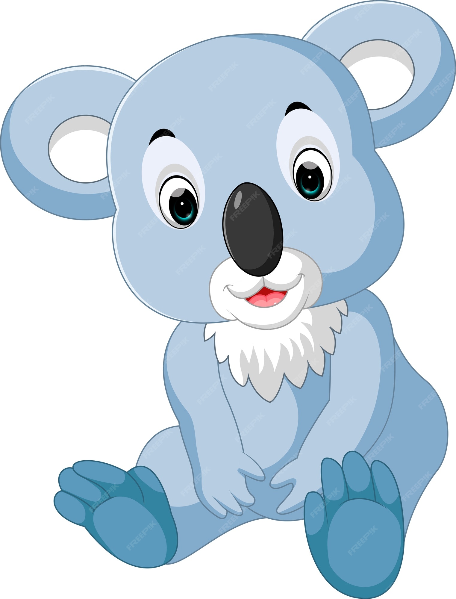 Premium Vector | Cute koala cartoon