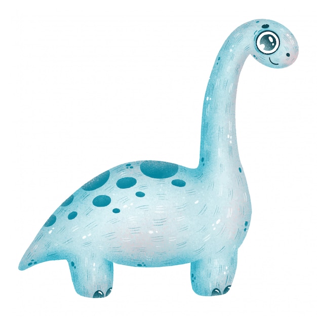 long neck brontosaurus