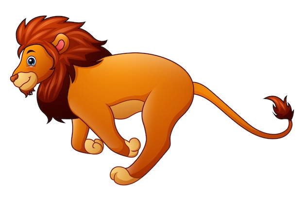 Free Free 334 Running Lion Svg SVG PNG EPS DXF File