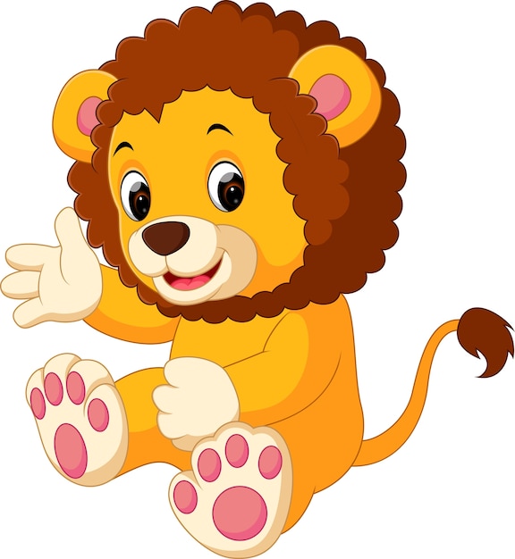 Free Free Lion Cartoon Svg 369 SVG PNG EPS DXF File