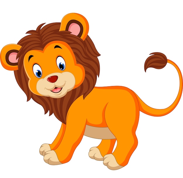 Free Free 157 Lion Cartoon Svg SVG PNG EPS DXF File