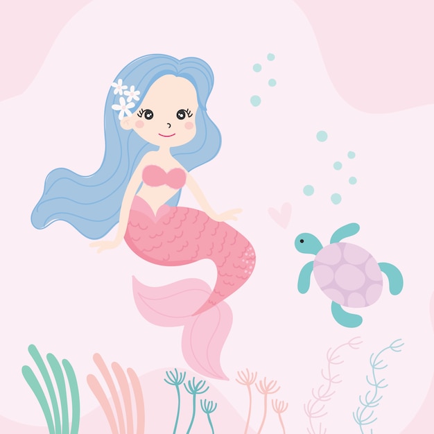 Free Free 270 My Little Mermaid Svg Free SVG PNG EPS DXF File