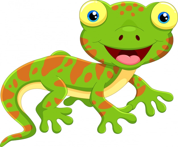 Lizard Cartoon Images : Download High Quality Lizard Clipart Reptile ...