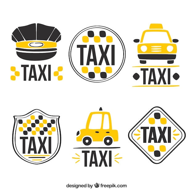 Download Free Cute Logos For Taxi Service Free Vector Use our free logo maker to create a logo and build your brand. Put your logo on business cards, promotional products, or your website for brand visibility.