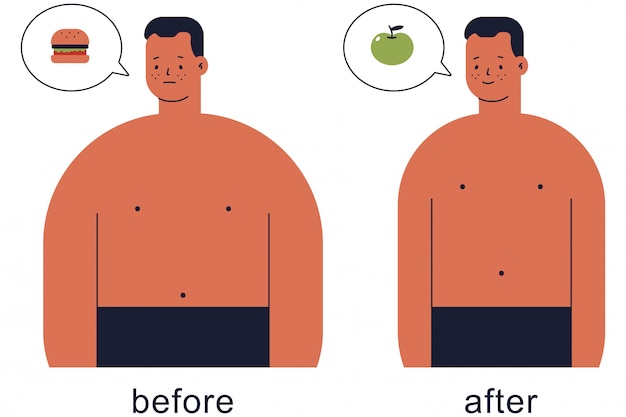 how to lose weight for men