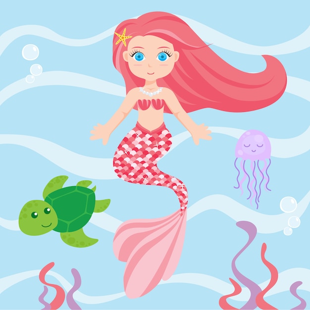 steffi mermaid friends