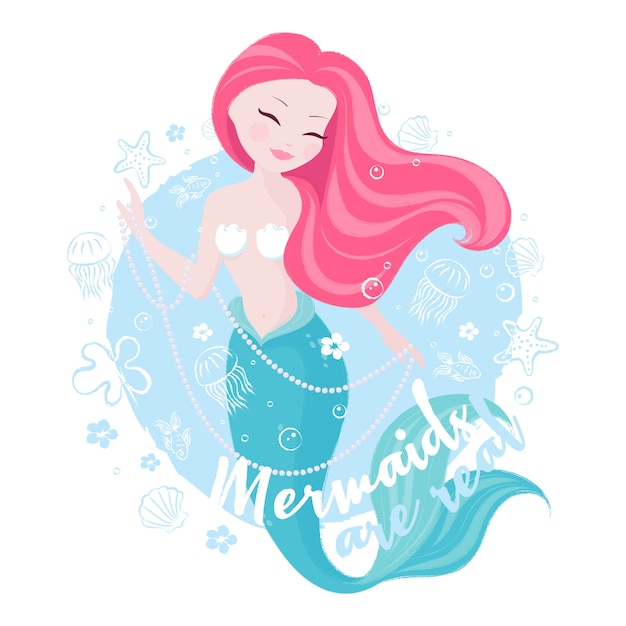 Free Free 145 Cute Mermaid Svg Free SVG PNG EPS DXF File