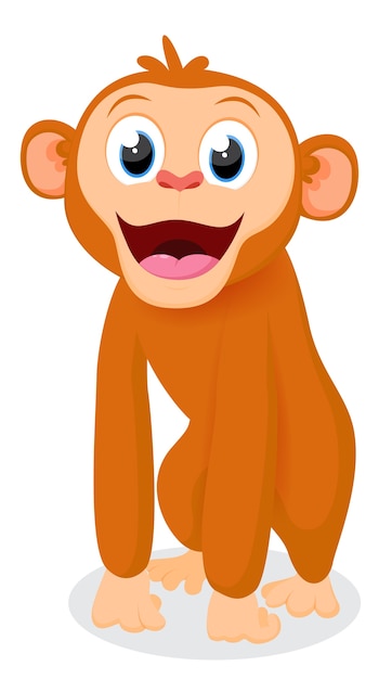 Free Free 256 Cute Monkey Svg Free SVG PNG EPS DXF File