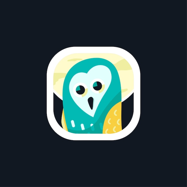 Download Free Cute Owl App Icons Logo Premium Vector Use our free logo maker to create a logo and build your brand. Put your logo on business cards, promotional products, or your website for brand visibility.