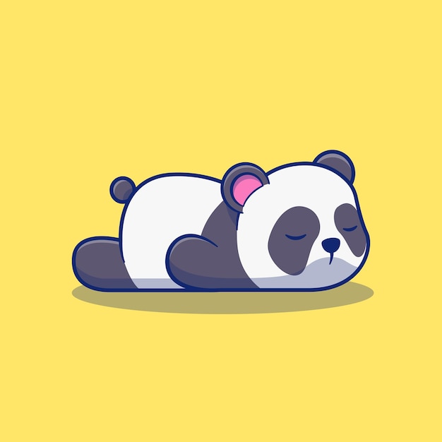 Premium Vector Cute Panda Illustration Design