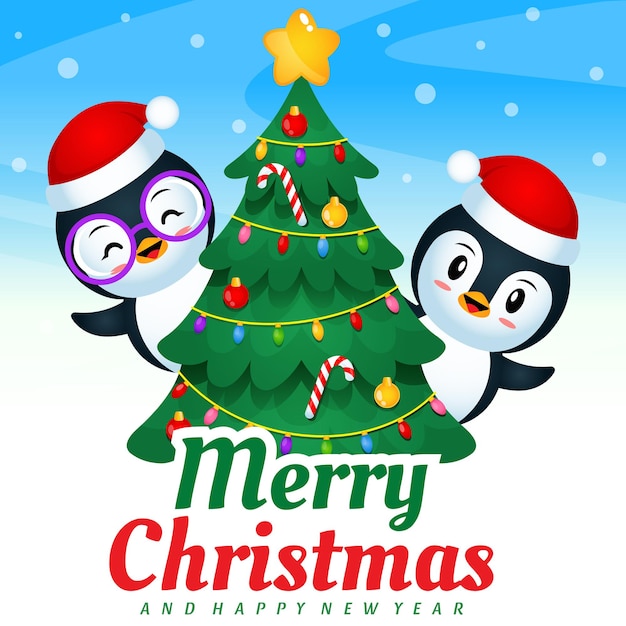 premium-vector-cute-penguins-celebrating-christmas-and-new-year