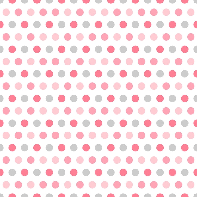 かわいいピンクの背景のテクスチャパターン プレミアムベクター