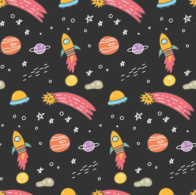 Cute print and pattern design | Premium Vector