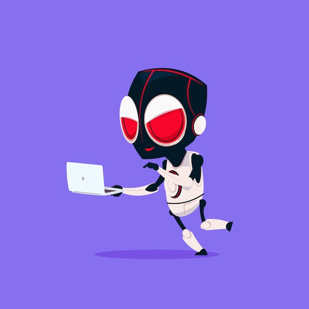 hacking vector robot