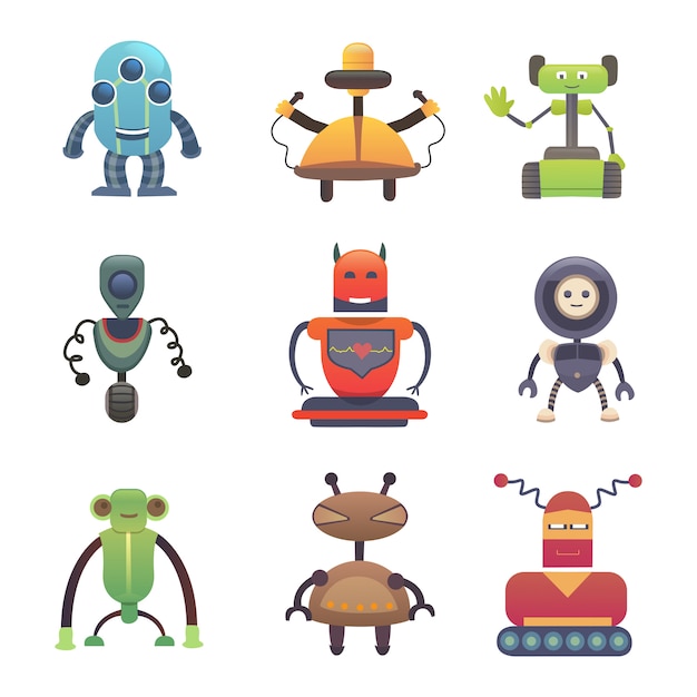 選択した画像 ロボット イラスト かわいい デスクトップ 壁紙 シンプル